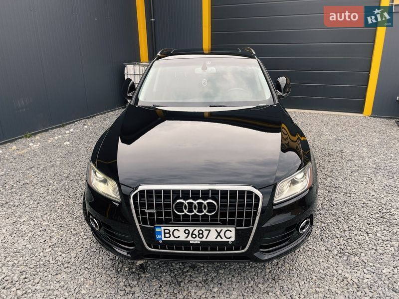 Позашляховик / Кросовер Audi Q5 2015 в Самборі