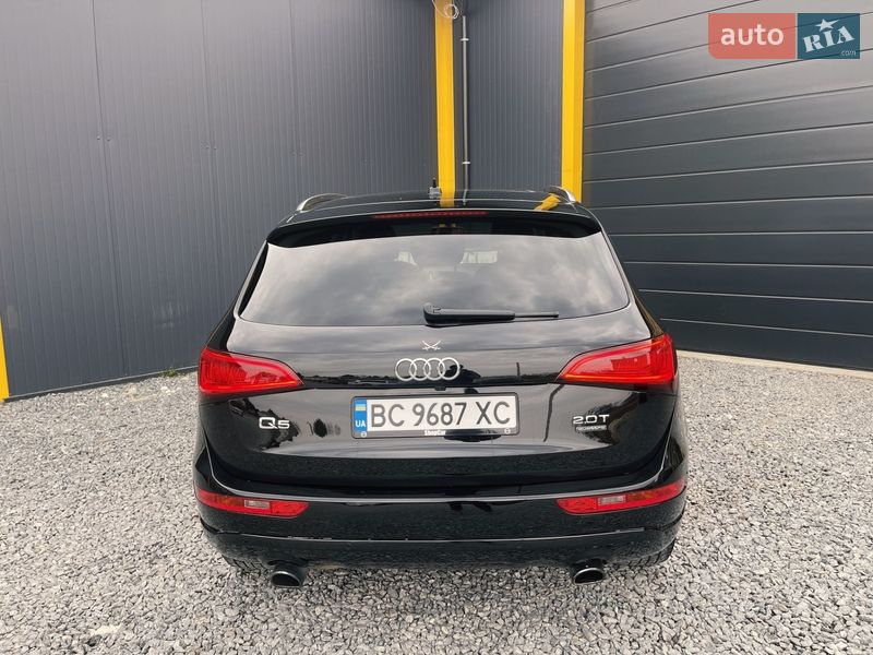 Позашляховик / Кросовер Audi Q5 2015 в Самборі