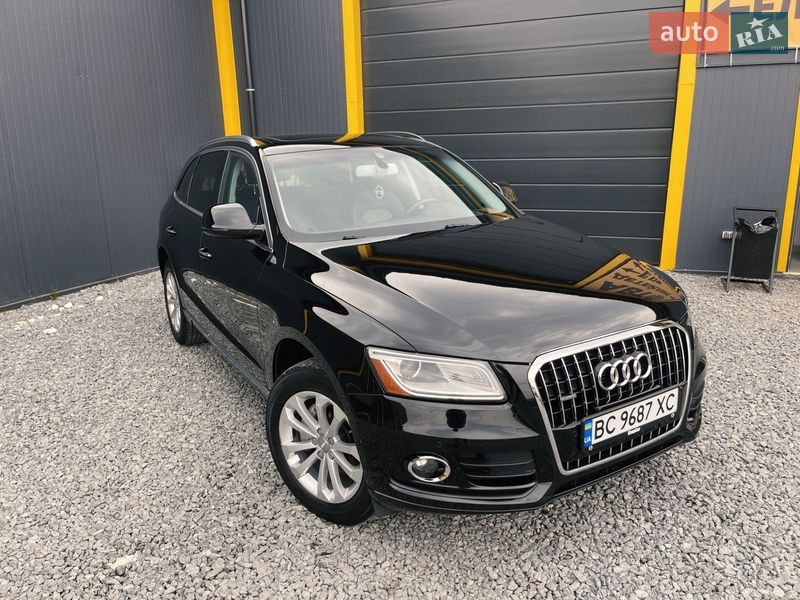 Позашляховик / Кросовер Audi Q5 2015 в Самборі