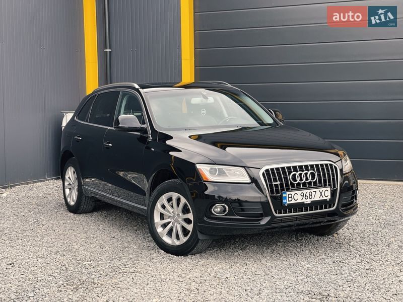 Позашляховик / Кросовер Audi Q5 2015 в Самборі