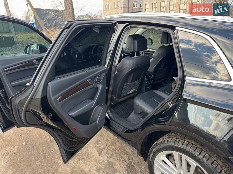 Внедорожник / Кроссовер Audi Q5 2018 в Киеве фото 3 Внедорожник / Кроссовер Audi Q5 2018 в Киеве