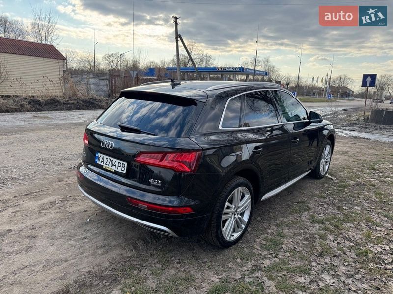 Внедорожник / Кроссовер Audi Q5 2018 в Киеве фото 8 Внедорожник / Кроссовер Audi Q5 2018 в Киеве