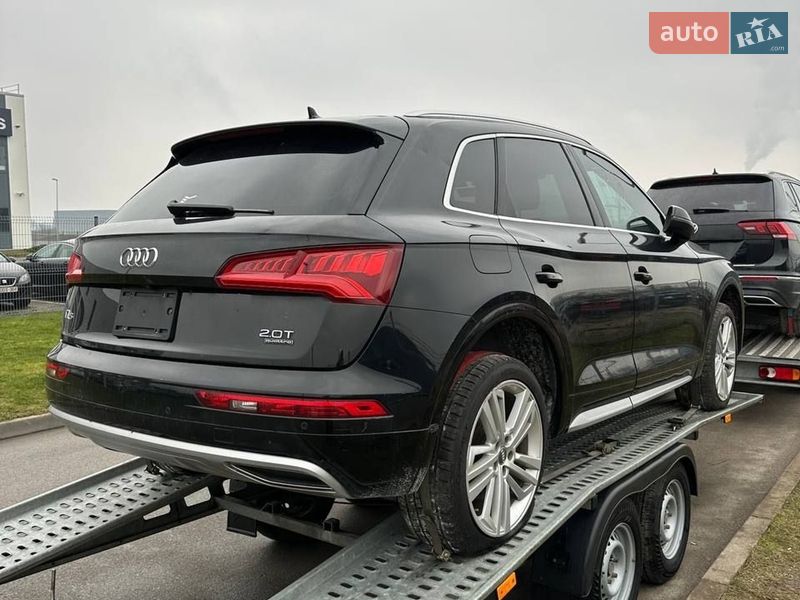 Внедорожник / Кроссовер Audi Q5 2018 в Киеве фото 16 Внедорожник / Кроссовер Audi Q5 2018 в Киеве