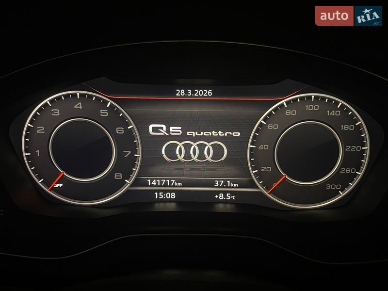 Внедорожник / Кроссовер Audi Q5 2018 в Черновцах