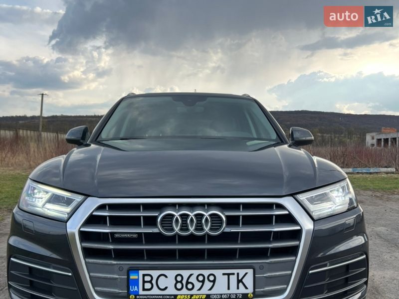 Позашляховик / Кросовер Audi Q5 2019 в Золочеві
