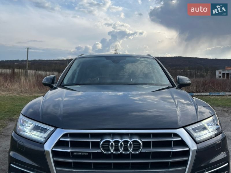 Позашляховик / Кросовер Audi Q5 2019 в Золочеві