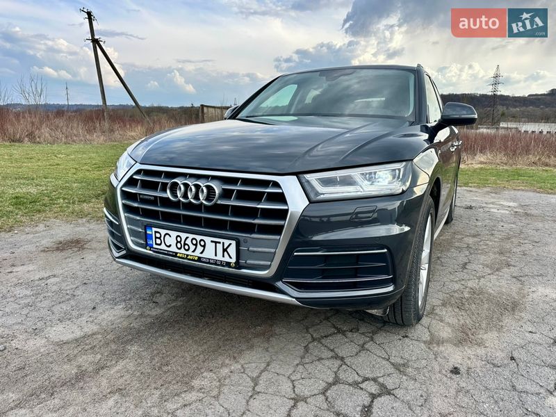 Позашляховик / Кросовер Audi Q5 2019 в Золочеві