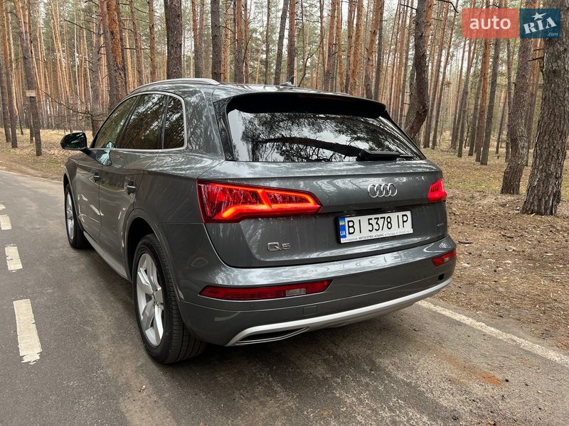 Внедорожник / Кроссовер Audi Q5 2018 в Полтаве фото 4 Внедорожник / Кроссовер Audi Q5 2018 в Полтаве