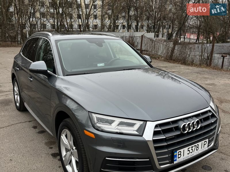 Внедорожник / Кроссовер Audi Q5 2018 в Полтаве фото 11 Внедорожник / Кроссовер Audi Q5 2018 в Полтаве
