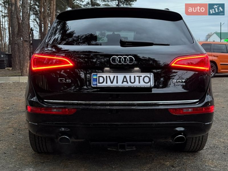 Позашляховик / Кросовер Audi Q5 2015 в Києві