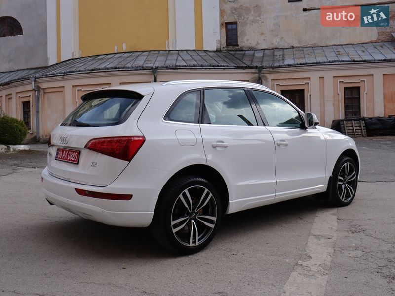Внедорожник / Кроссовер Audi Q5 2011 в Тернополе фото 10 Внедорожник / Кроссовер Audi Q5 2011 в Тернополе