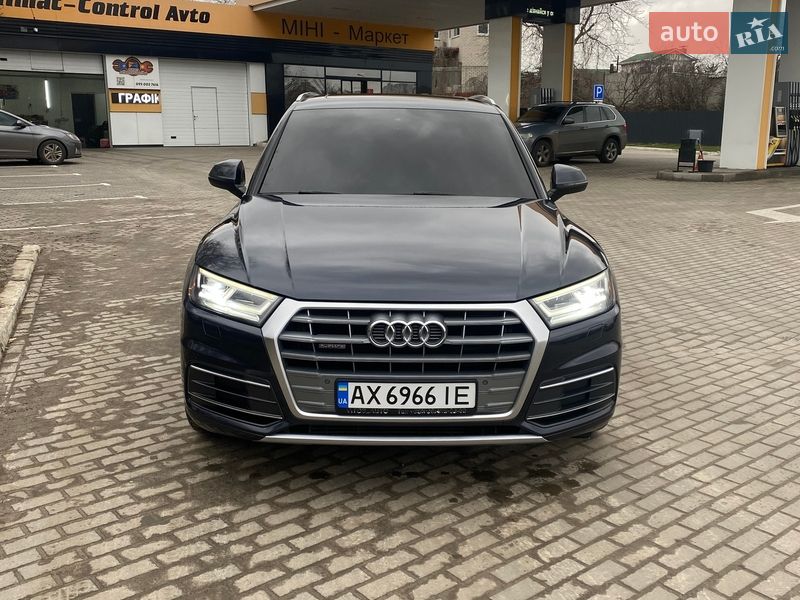 Позашляховик / Кросовер Audi Q5 2017 в Харкові фото 3 Позашляховик / Кросовер Audi Q5 2017 в Харкові