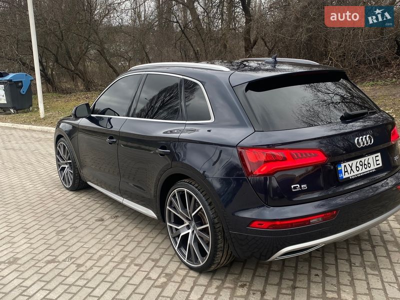 Позашляховик / Кросовер Audi Q5 2017 в Харкові фото 8 Позашляховик / Кросовер Audi Q5 2017 в Харкові