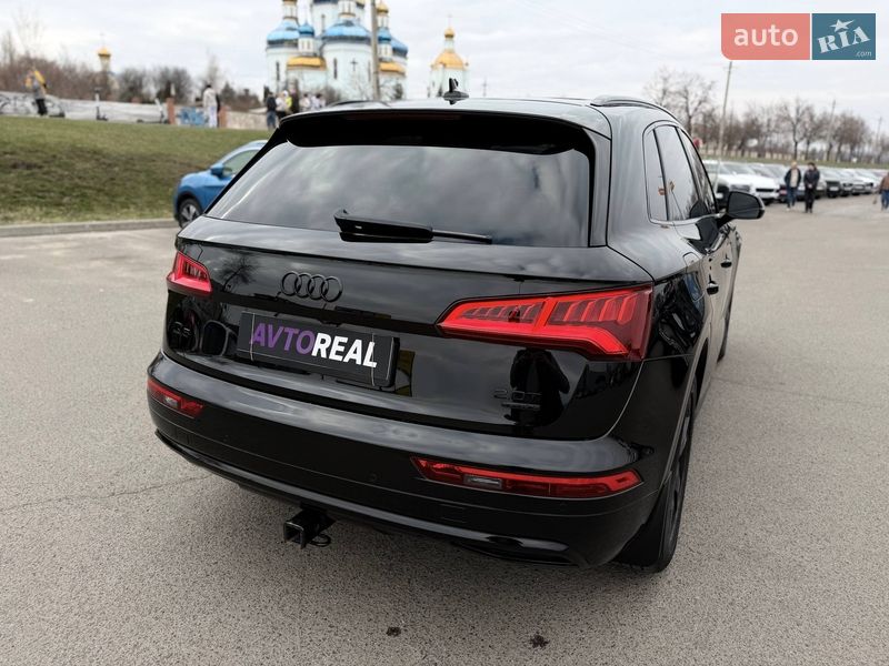 Внедорожник / Кроссовер Audi Q5 2018 в Кривом Роге