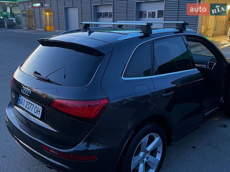 Внедорожник / Кроссовер Audi Q5 2014 в Киеве