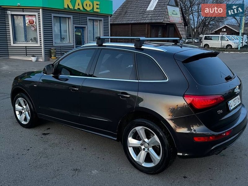 Внедорожник / Кроссовер Audi Q5 2014 в Киеве