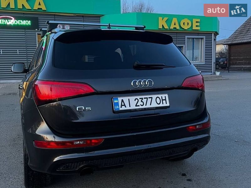 Внедорожник / Кроссовер Audi Q5 2014 в Киеве фото 23 Внедорожник / Кроссовер Audi Q5 2014 в Киеве