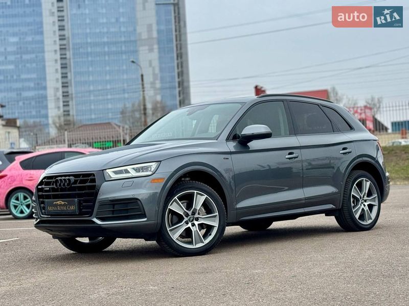 Внедорожник / Кроссовер Audi Q5 2019 в Киеве фото 5 Внедорожник / Кроссовер Audi Q5 2019 в Киеве