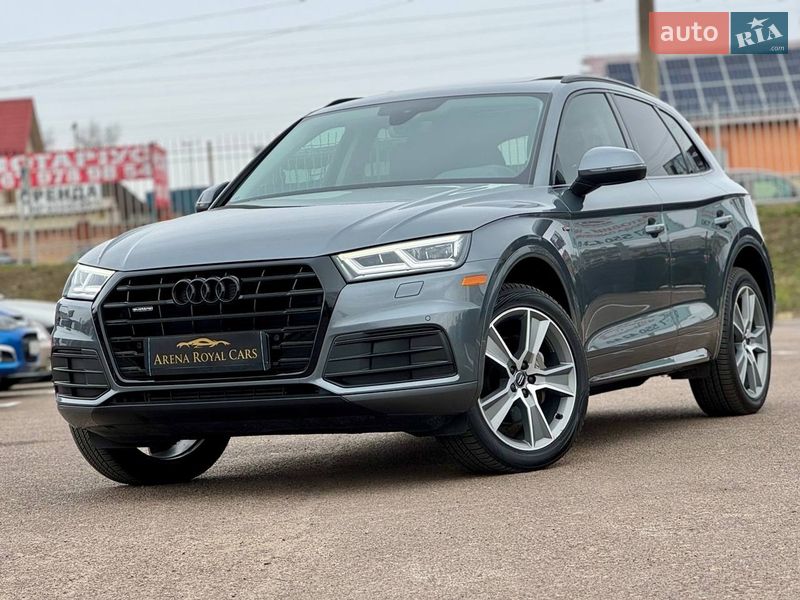 Внедорожник / Кроссовер Audi Q5 2019 в Киеве фото 2 Внедорожник / Кроссовер Audi Q5 2019 в Киеве