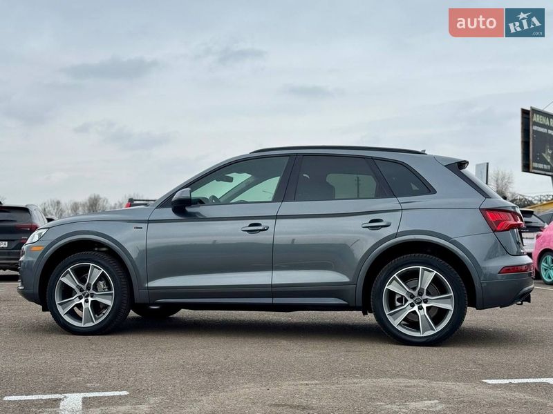 Внедорожник / Кроссовер Audi Q5 2019 в Киеве фото 16 Внедорожник / Кроссовер Audi Q5 2019 в Киеве