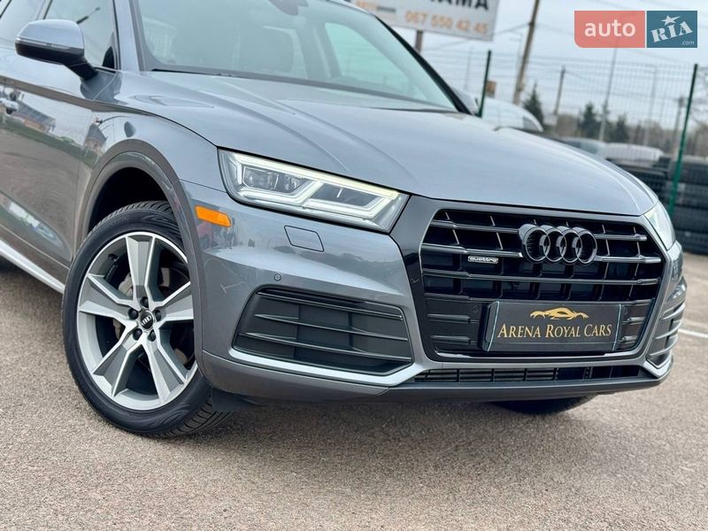 Внедорожник / Кроссовер Audi Q5 2019 в Киеве фото 7 Внедорожник / Кроссовер Audi Q5 2019 в Киеве