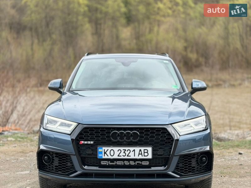 Внедорожник / Кроссовер Audi Q5 2018 в Тячеве фото 21 Внедорожник / Кроссовер Audi Q5 2018 в Тячеве