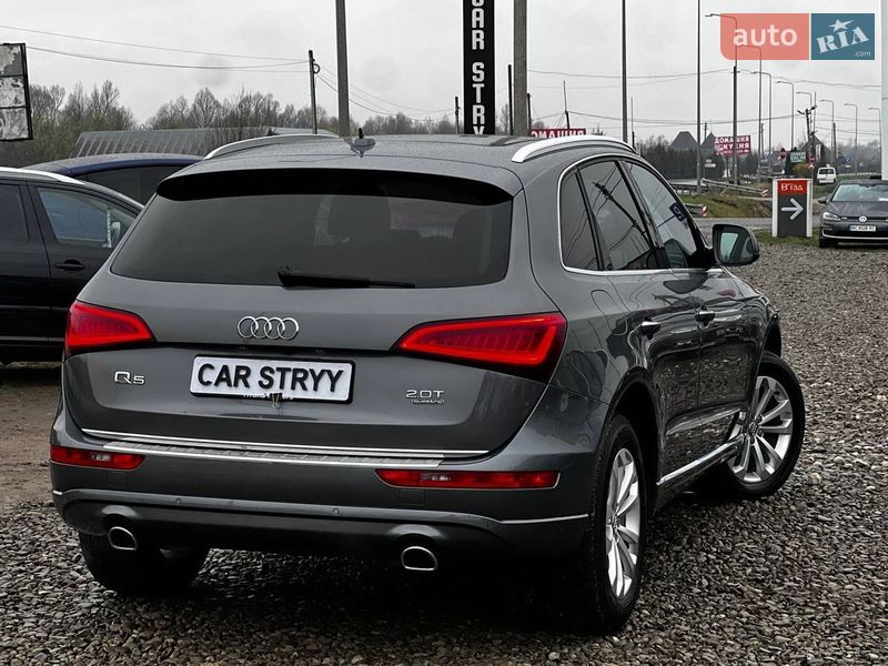 Внедорожник / Кроссовер Audi Q5 2015 в Стрые