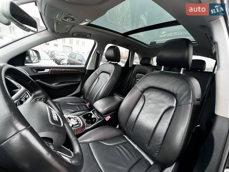 Внедорожник / Кроссовер Audi Q5 2015 в Стрые