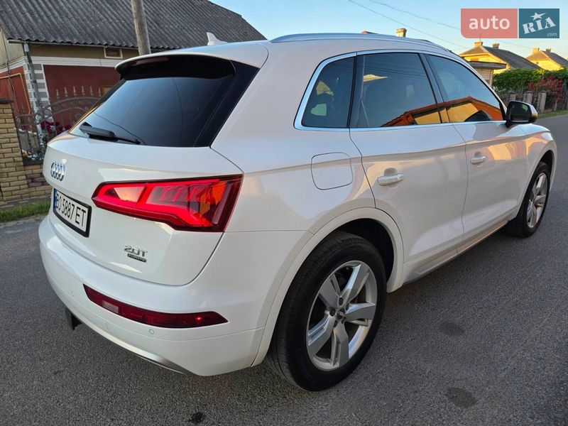 Внедорожник / Кроссовер Audi Q5 2018 в Тернополе