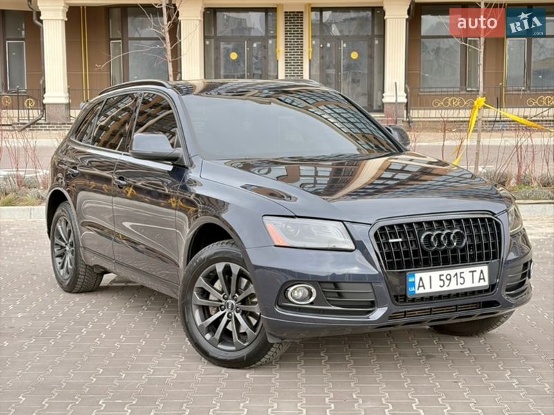 Внедорожник / Кроссовер Audi Q5 2014 в Киеве фото 3 Внедорожник / Кроссовер Audi Q5 2014 в Киеве
