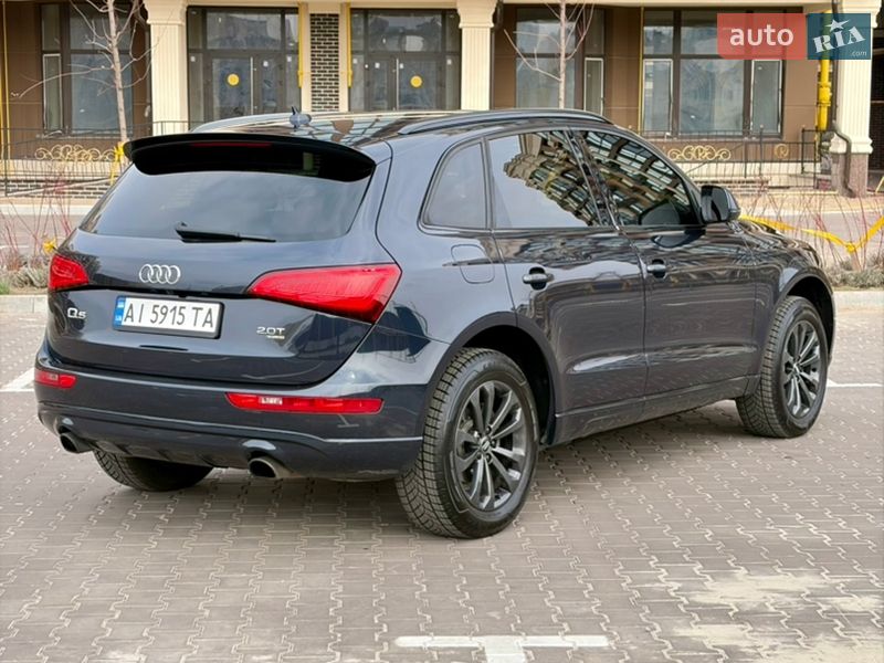 Внедорожник / Кроссовер Audi Q5 2014 в Киеве фото 7 Внедорожник / Кроссовер Audi Q5 2014 в Киеве