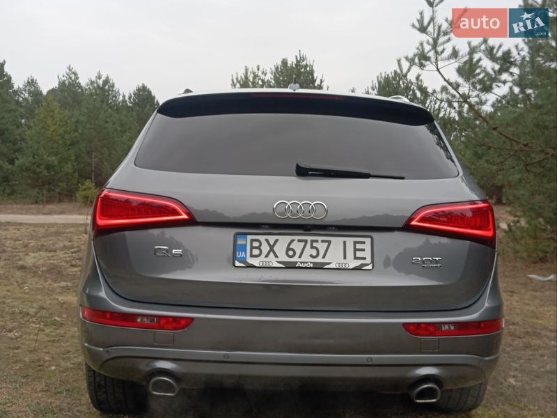 Позашляховик / Кросовер Audi Q5 2012 в Славуті