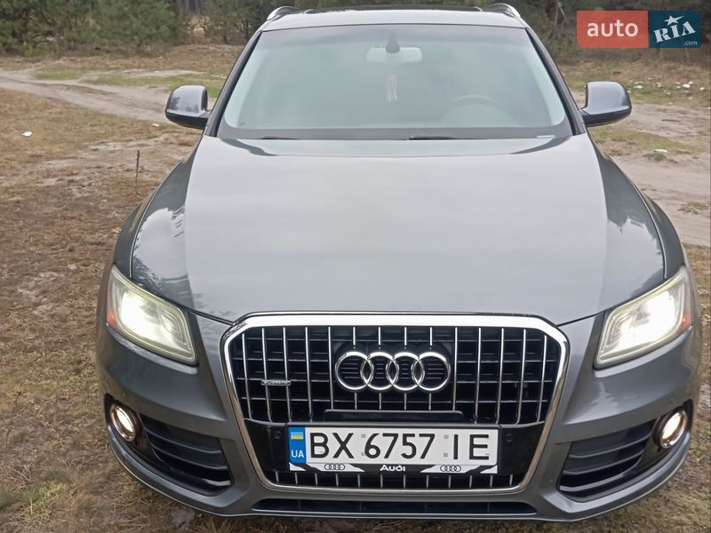 Позашляховик / Кросовер Audi Q5 2012 в Славуті
