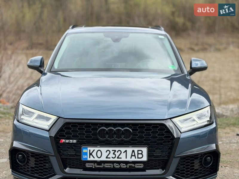 Внедорожник / Кроссовер Audi Q5 2018 в Тячеве фото 7 Внедорожник / Кроссовер Audi Q5 2018 в Тячеве