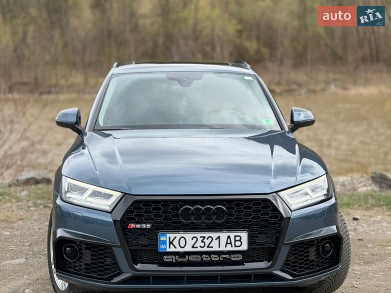 Внедорожник / Кроссовер Audi Q5 2018 в Тячеве фото 8 Внедорожник / Кроссовер Audi Q5 2018 в Тячеве