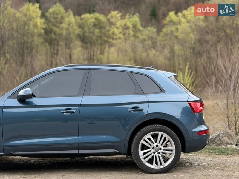 Внедорожник / Кроссовер Audi Q5 2018 в Тячеве фото 13 Внедорожник / Кроссовер Audi Q5 2018 в Тячеве