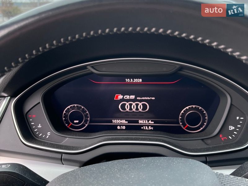 Внедорожник / Кроссовер Audi Q5 2018 в Киеве фото 16 Внедорожник / Кроссовер Audi Q5 2018 в Киеве