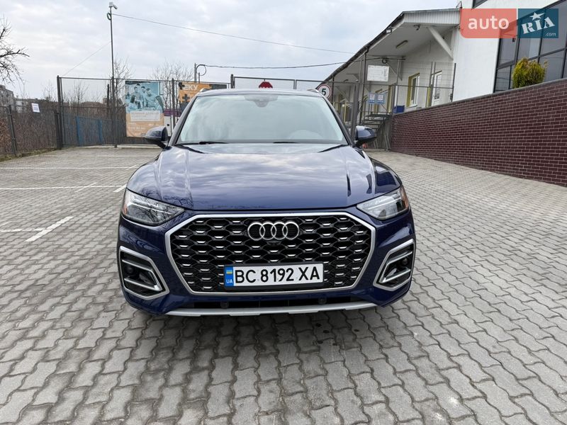 Внедорожник / Кроссовер Audi Q5 2021 в Львове фото 2 Внедорожник / Кроссовер Audi Q5 2021 в Львове