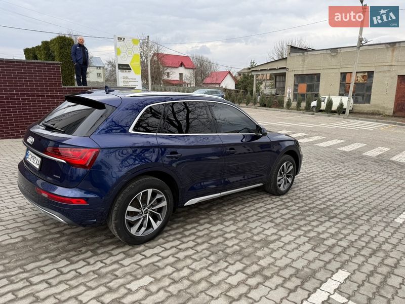 Внедорожник / Кроссовер Audi Q5 2021 в Львове фото 5 Внедорожник / Кроссовер Audi Q5 2021 в Львове