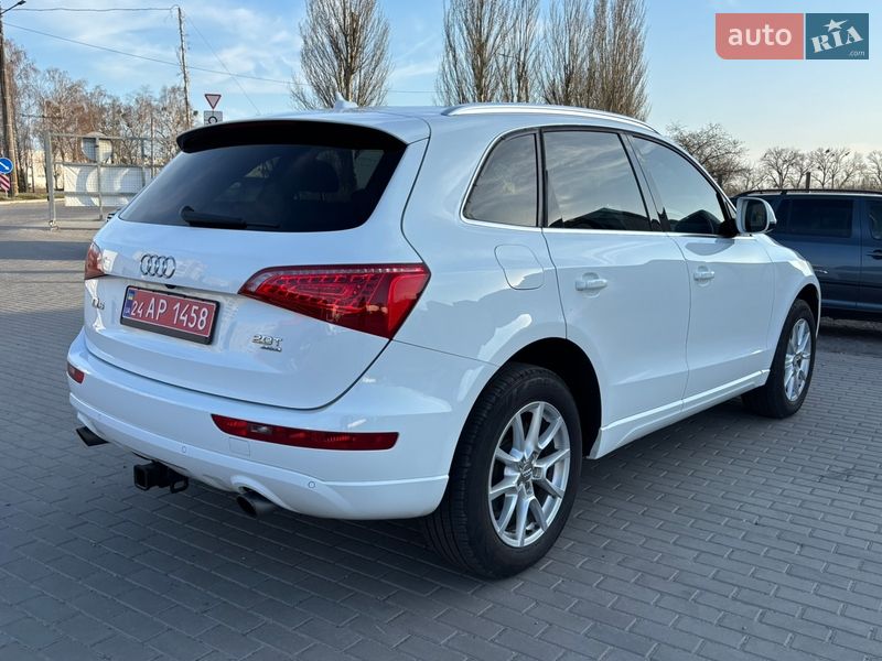Внедорожник / Кроссовер Audi Q5 2011 в Черкассах фото 6 Внедорожник / Кроссовер Audi Q5 2011 в Черкассах