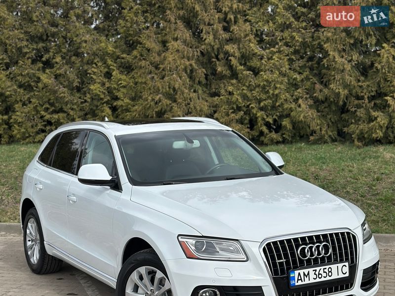 Внедорожник / Кроссовер Audi Q5 2016 в Житомире