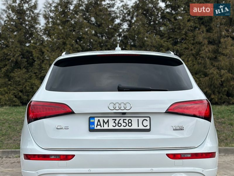 Внедорожник / Кроссовер Audi Q5 2016 в Житомире