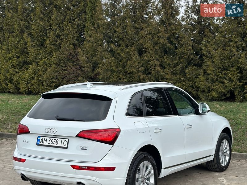 Внедорожник / Кроссовер Audi Q5 2016 в Житомире