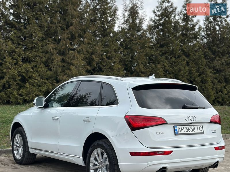 Внедорожник / Кроссовер Audi Q5 2016 в Житомире