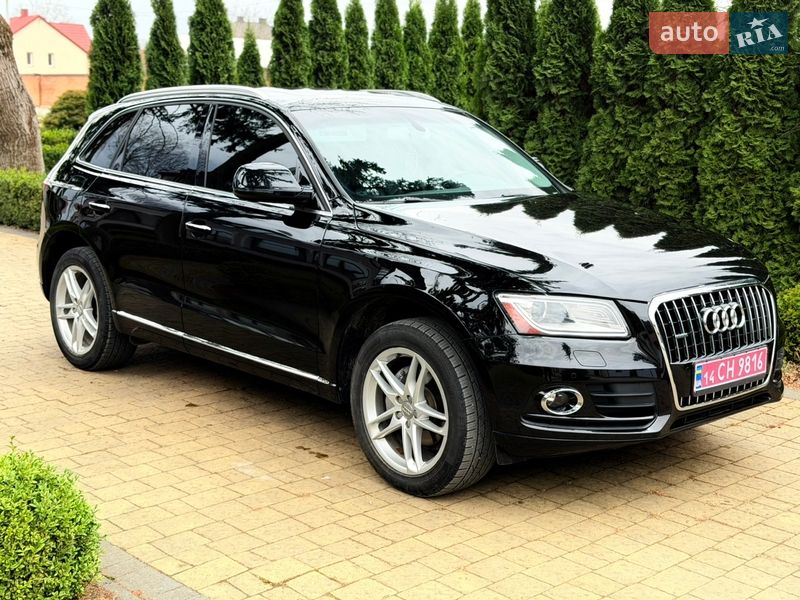 Внедорожник / Кроссовер Audi Q5 2015 в Львове