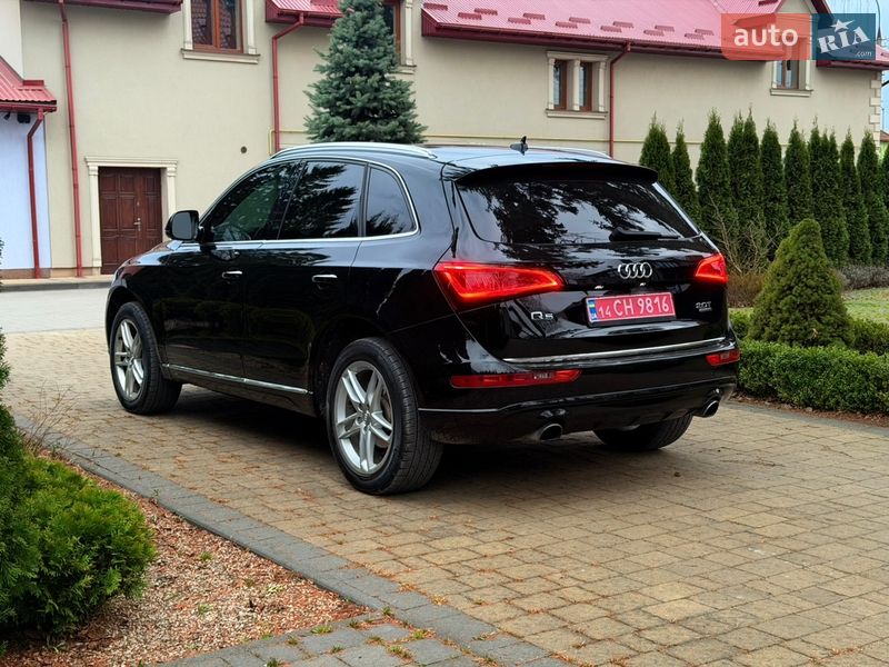 Внедорожник / Кроссовер Audi Q5 2015 в Львове