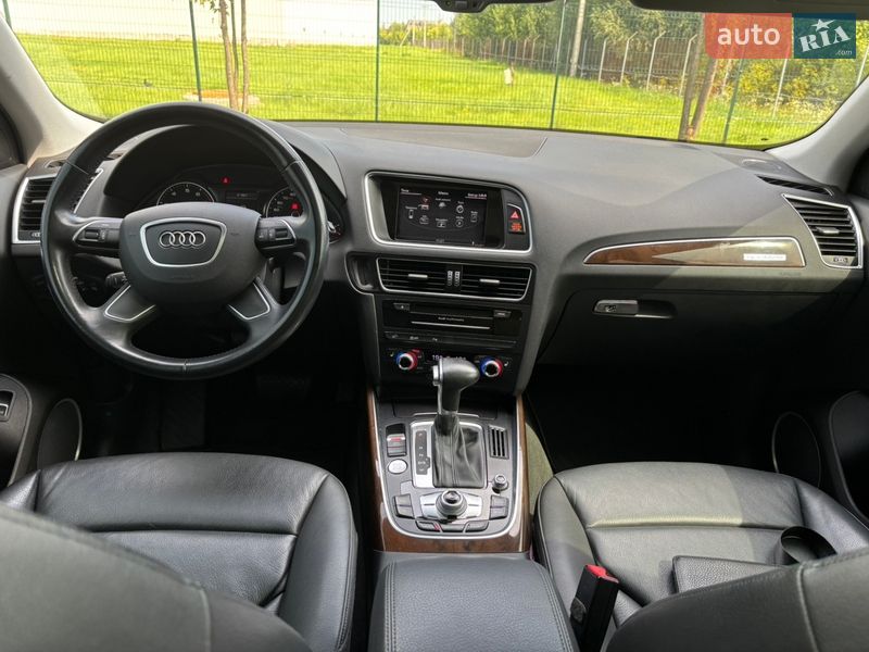 Внедорожник / Кроссовер Audi Q5 2015 в Львове