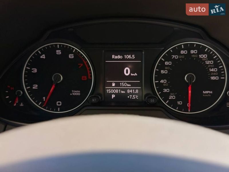 Позашляховик / Кросовер Audi Q5 2014 в Києві