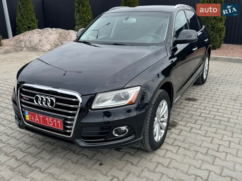 Внедорожник / Кроссовер Audi Q5 2015 в Тернополе