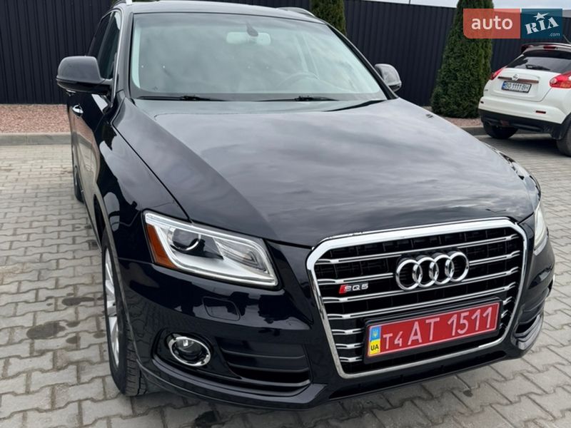 Внедорожник / Кроссовер Audi Q5 2015 в Тернополе